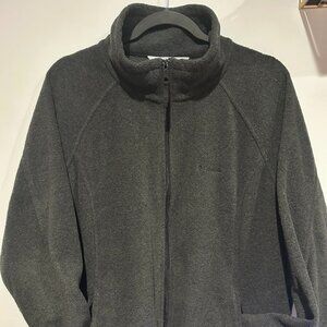 Columbia Fleece Jacket Women's Size 2X ● Full Zip